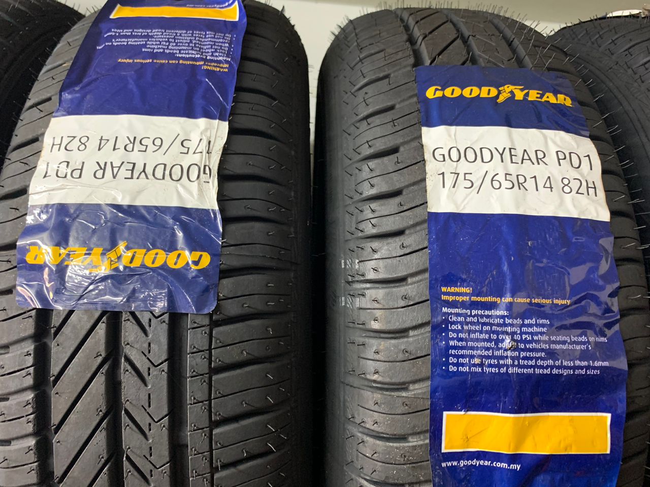 175 65 R14 Goodyear