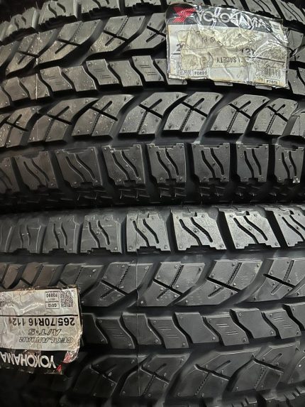New Tyre 265/70R16 Yokohama Year 2024